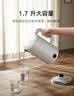 米家小米恒温电热水壶3 316L母婴级不锈钢无缝零涂层内胆家用恒温 自动断电保温一体水壶 调奶器 实拍图