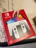 Nintendo Switch OLED 游戏机港版白色Joy-Con手柄任天堂家用易上手便携体感游戏掌机网络流畅 可送礼 实拍图