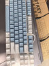 达尔优（dareu）EK815机械合金版机械键盘 有线电竞游戏键盘 87键多键无冲 笔记本电脑键盘 白蓝茶轴 实拍图