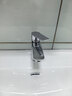九牧水龙头洗脸盆面盆卫生间冷热出水浴室柜卫浴台盆家用快装32680 银色 自动除垢【买浴室柜可99元换购此款】 实拍图