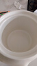 美的（Midea）电炖锅煲汤锅炖汤电砂锅快炖 陶瓷炖汤盅母婴辅食锅燕窝熬粥 1.5L白瓷电炖盅大功率炖锅MD-DGE1556 实拍图