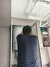 海尔（Haier）壁挂竖式太阳能热水器100升光电两用家用阳台太阳能水箱一级能效省电承压式电热大容量以旧换新 80L 【首选KT6】远程控温回家即有热水 实拍图