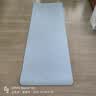 京东京造 TPE瑜伽垫 加厚加大男士健身垫子女士家用防滑 晴空蓝183*66cm 实拍图