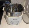 小熊（Bear）有钛煮蛋器 蒸蛋器 自动断电早餐蒸煮一体机 定时预约蒸蛋神器小型一人用 0涂层轻食机ZDQ-F12G3 实拍图