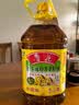 鲁花【保真菜籽油】食用油低芥酸特香菜籽油5L  /桶非转基因 实拍图