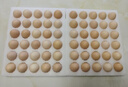 京鲜生 无抗保洁鲜鸡蛋30枚/盒 健康轻食 礼盒送礼 1.5kg/盒 源头直发 实拍图