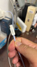 品胜苹果数据线iphone充电线快充适用iPhone14Pro/13/12/XR/11/8手机ipad平板USB充电器线车载编织蓝 实拍图