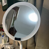 AMIRO觅光化妆镜带灯卧室LED智能美妆镜 桌面台式梳妆镜高清补光镜子 生日礼物送女友老婆 Mini3极简白 实拍图