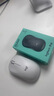 罗技（Logitech）M221 轻音鼠标 无线鼠标 办公鼠标 对称鼠标 带无线微型接收器 米白色 实拍图