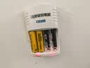 南孚7号充电电池2粒 镍氢耐用型900mAh 适用于玩具车/血压计/挂钟/鼠标键盘等 AAA 实拍图