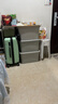 箱居塑料收纳箱大号衣物整理箱搬家箱储物箱带轮特大号玩具被子打包箱 加大号120#带滑轮【55*37*30】 实拍图