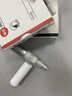 得力（deli）【开学必备】2.0mm轮胎修补软头油漆笔记号笔马克笔签字签到手绘涂鸦 碑文笔防水5支/盒 S586 白色 实拍图