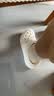 卡骆驰（CROCS）男女泡芙洞洞鞋户外休闲时尚厚底一脚蹬沙滩鞋 207521-100 34-35 实拍图