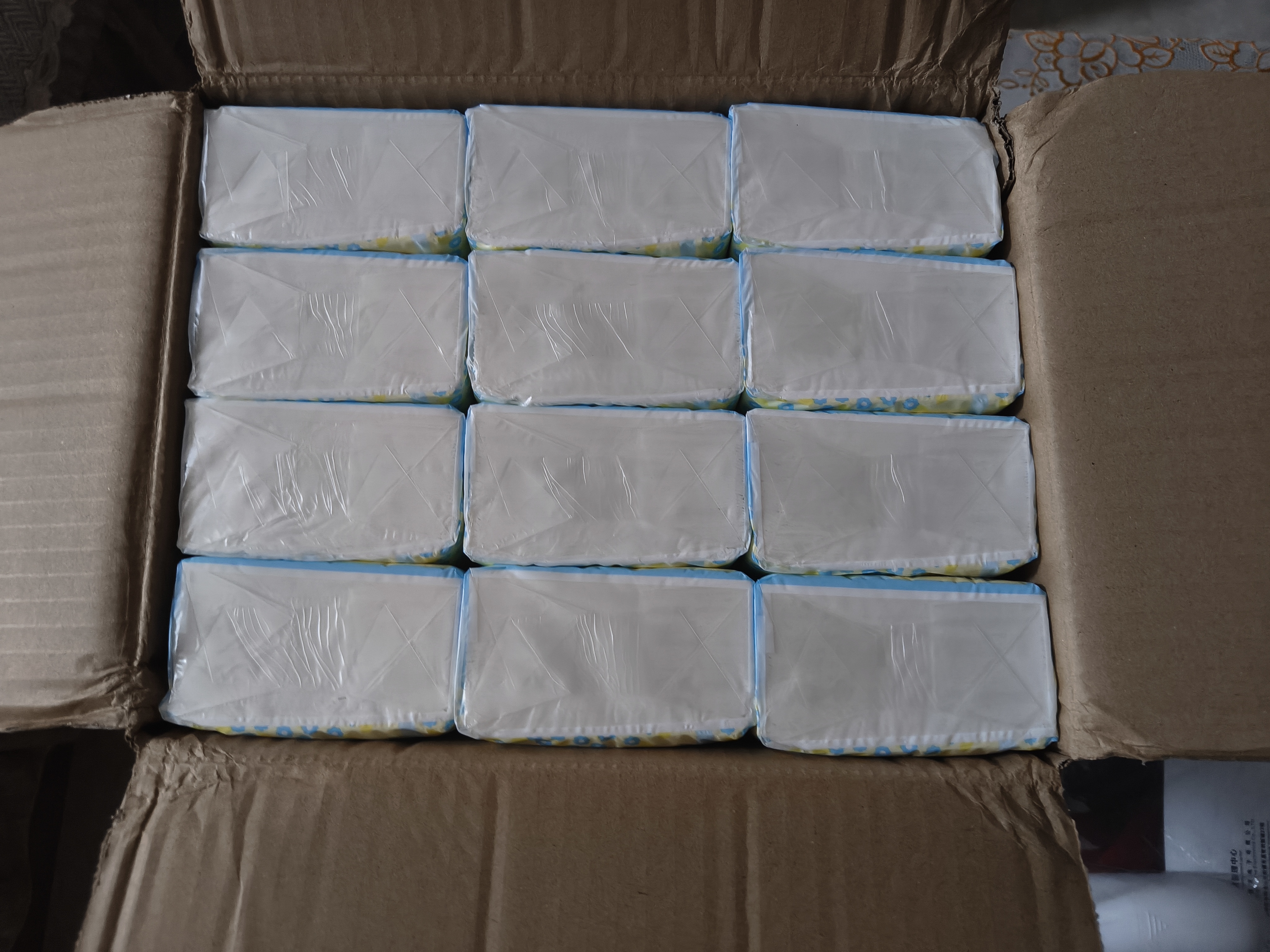 维达（Vinda）抽纸细韧精致雏菊3层 卫生纸餐巾纸面巾纸 3层 100抽*24包 整箱装 实拍图