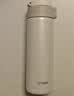虎牌（TIGER）保温杯保冷杯超轻弹盖不锈钢水杯MMJ-A481-WM白色480ML杯子礼品 实拍图