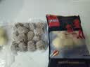 喜得佳深海墨鱼丸子250g潮汕手打火锅丸料烧烤关东煮麻辣烫早餐露营食材 实拍图