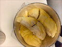 京鲜生 进口金枕头鲜榴莲 净重4-5斤 1个装 生鲜 新鲜水果 新鲜榴莲 实拍图