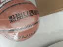 李宁（LI-NING）篮球7号CBA比赛成人儿童青少年中考室内外训练比赛礼物篮球 PU443 实拍图
