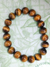 石玥珠宝精品10mm天然黄虎眼石手串虎睛石转运珠手链男女士款 水晶玛瑙  实拍图