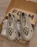 阿迪达斯 Yeezyfoam水泥灰椰子男女运动洞洞鞋 GV6840 38 实拍图