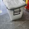 Cetomo 透明收纳箱特大号整理箱带轮外体积60L 53*38.5*31cm 1个装 实拍图