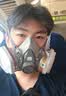 3M 防毒面具滤毒盒 6006CN 防护有机蒸气等多种气体 2只 实拍图