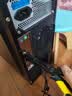 晶华VGA转HDMI转换线器带音频 高清视频适配器 电脑笔记本连接电视显示器投影仪视频线 黑色2米 Z140G 实拍图