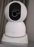 小米智能摄像机C700 800万像素4K超清家用监控摄像头360度全景婴儿监控AI人形侦测宠物母婴老人银发 实拍图