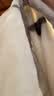 南极人（Nanjiren）拉舍尔毛毯被子冬季毯子盖被加厚毛毯冬季加绒加厚午睡毛毯铺床 白三角【店长推荐】 150x200cm约4斤【不掉毛~无静电】 实拍图