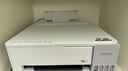 爱普生（EPSON）【6代新品】L1358 墨仓式A4彩色无线单功能家用打印机 家用/办公 AI学习打印机（微信/远程打印） 实拍图