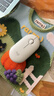 罗技（Logitech）PEBBLE 2.0 无线蓝牙鼠标 静音鼠标 办公鹅卵石便携 升级Pebble2代 白色 实拍图