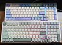 RKR98三模机械键盘无线2.4G蓝牙有线客制化Gasket热插拔99键PBT键帽电竞游戏笔记本办公空青烟雨轴V2 实拍图