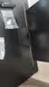 甄严选电脑桌台式电竞桌椅套装组合桌子办公家用桌学习桌书房书桌写字桌 【黑碳纤纹面-二段板】单桌120*70 实拍图