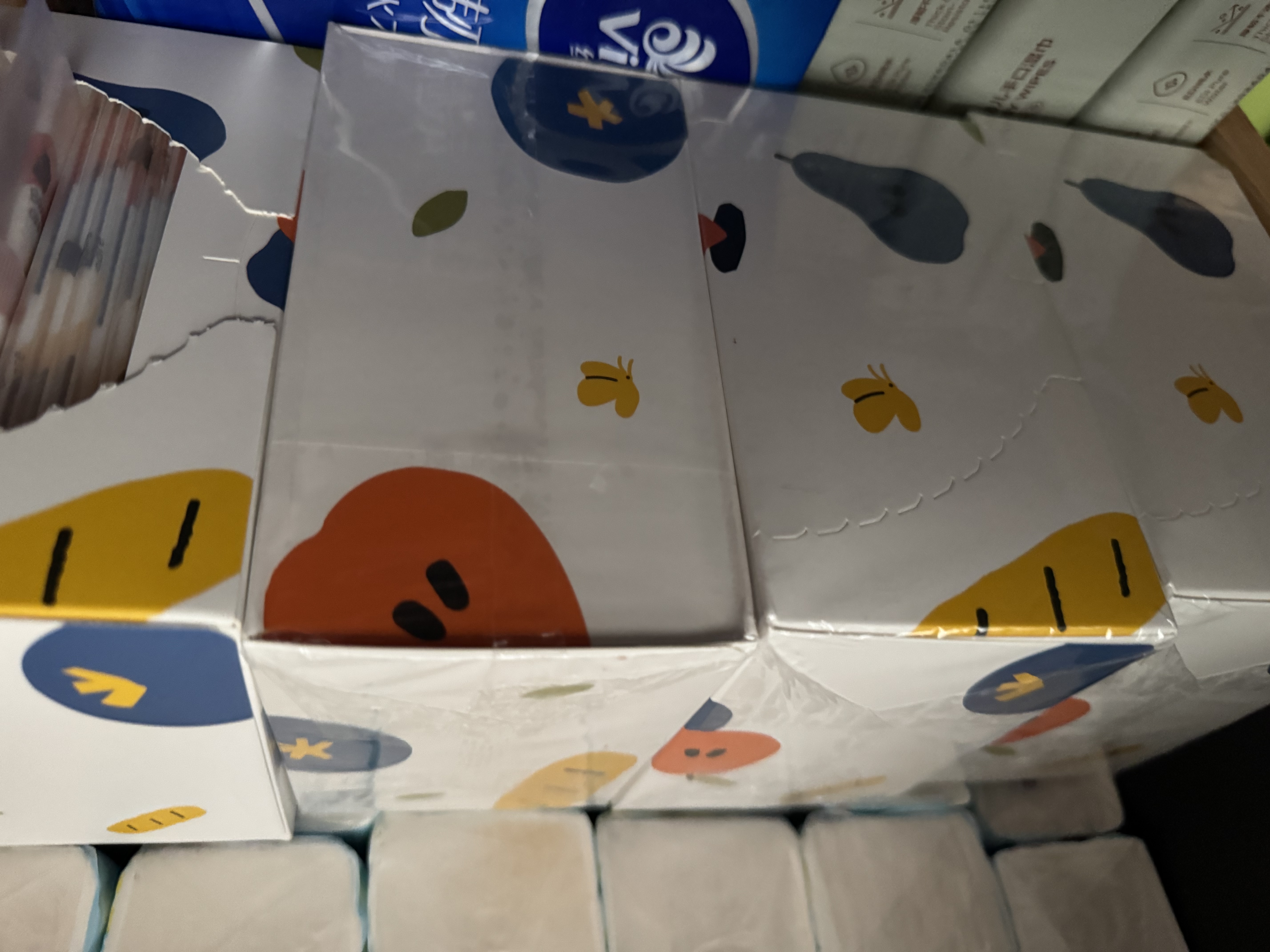 babycare宝宝一次性餐垫儿童外出吃饭便携餐具防水隔污桌布餐桌垫20片/盒 实拍图