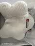 Hoag（霍格）海星定型枕婴儿0到6-12个月睡出圆形头宝宝枕新生儿枕头 双面白色+【凉.暖双面枕套】 【10A级抗菌防螨】 实拍图