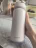 北鼎（Buydeem）弹盖保温杯不锈钢迷你便携水杯儿童学生小孩可爱高颜值小容量礼物 浅杉绿530ml 实拍图