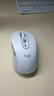 罗技（Logitech）M750M 通用版鼠标 无线鼠标 静音鼠标 对称鼠标 白色 带Logi Bolt USB接收器 实拍图