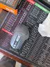 英菲克（INPHIC）M9 无线鼠标可充电轻音办公人体工学电脑台式笔记本2.4G通用便携Typec 灰【独家低价满1件包邮】 实拍图