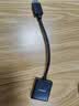 绿联HDMI转DVI转换线 DVI转HDMI 4K60Hz高清线双向互转视频线笔记本电脑机顶盒显示器连接线2米10135 实拍图