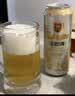 青岛啤酒（TsingTao）精酿白啤全麦原麦汁浓度10°P  500ml*12瓶整箱装 中秋节送礼 实拍图