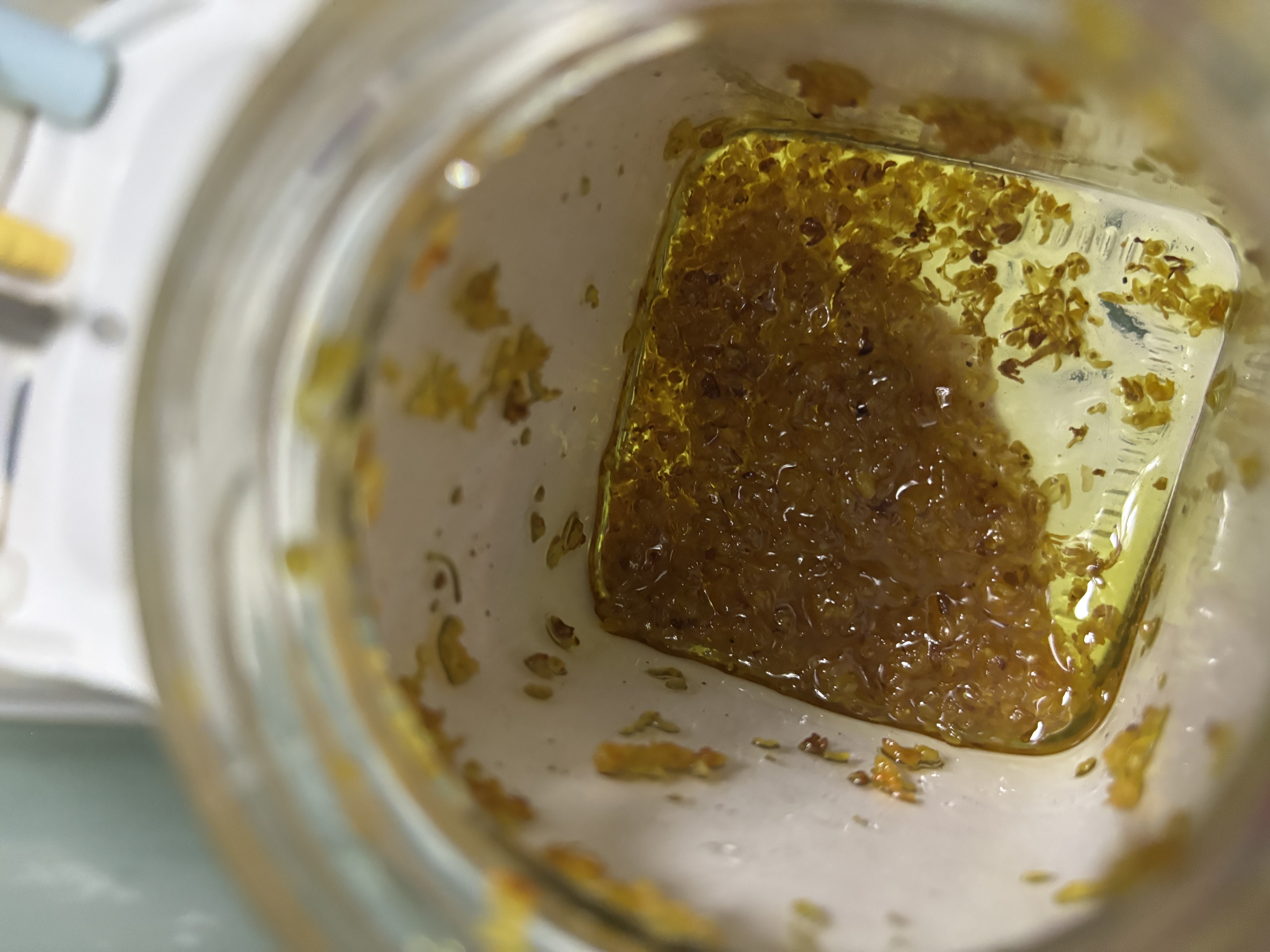 滇园（dianyuan）桂花酱400g 0脂云南特产蜂蜜桂花酿果酱甜品冲饮冰粉汤圆月饼馅料 实拍图