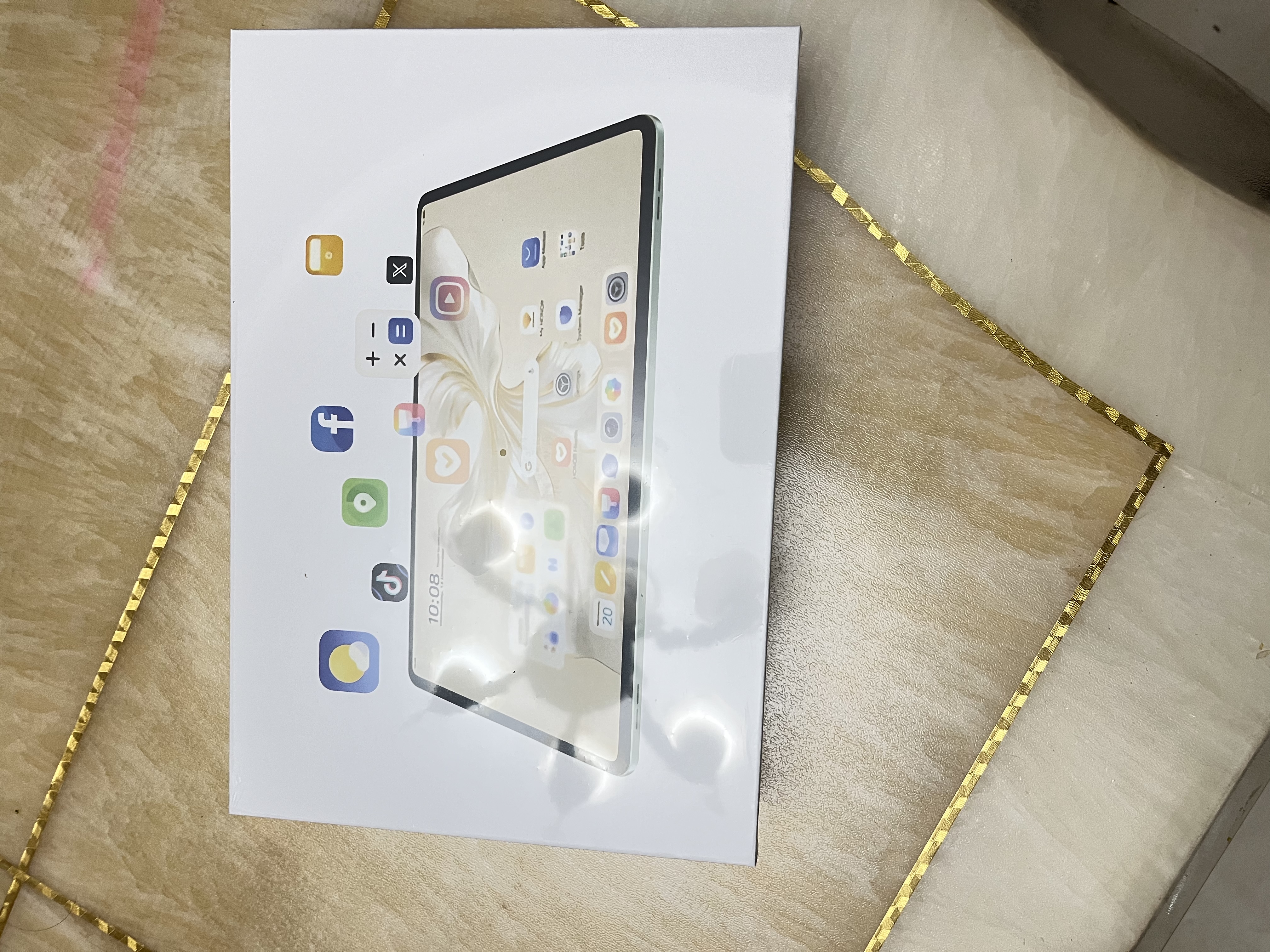 HUAHUI平板电脑2026新款Pad pro 骁龙8Gen3支持WIFI6插卡5G全网通平板电脑 4K超清晰游戏娱乐办公平板 苍山灰 32G运行+1TB（1024G）内存 实拍图