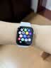 Apple/苹果 Watch S11 智能手表GPS+蜂窝款42毫米玫瑰金色铝金属表壳淡桃粉色运动型表带S/M MF984CH/B 实拍图