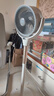 艾美特（AIRMATE）【全屋循环】电风扇空气循环扇大风力家用AI语音遥控卧室一级能效直流变频安静轻音落地扇 SRD259 实拍图