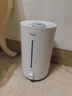 美的（Midea）【小型便携】加湿器家用卧室孕妇婴幼鼻炎静音除菌大雾量空调风扇清凉伴侣桌面生日礼物CS-3VWL 实拍图