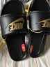 耐克NIKE男子 运动拖鞋 NIKE VICTORI ONE SLIDE运动鞋CN9675-006黑40 实拍图