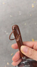 热油小锅泼油锅加厚不锈钢木柄防烫带刻度双倒流口不挂油无涂层 【木柄】爆款300ml 实拍图