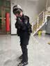 G.duck小黄鸭男童秋季套装新款儿童警官警察衣服男孩宝宝两件套演出服 图片色 不包含帽子 100 尺码2~3岁【 90-100cm】 实拍图