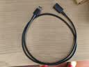 胜为（shengwei）USB2.0延长线公对母 高速传输数据连接线 电脑U盘鼠标键盘打印机充电器扩展延长加长线1米AUF1010G 实拍图