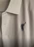 罗蒙100%纯棉高端短袖t恤男士装夏季刺绣polo翻领衫商务爸爸半袖体恤 薄荷绿【100%棉】 L 【建议120-140斤】 实拍图